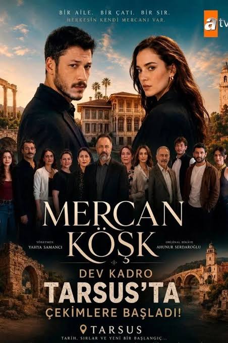 سریال عمارت مرجان – Mercan Köşk 2026